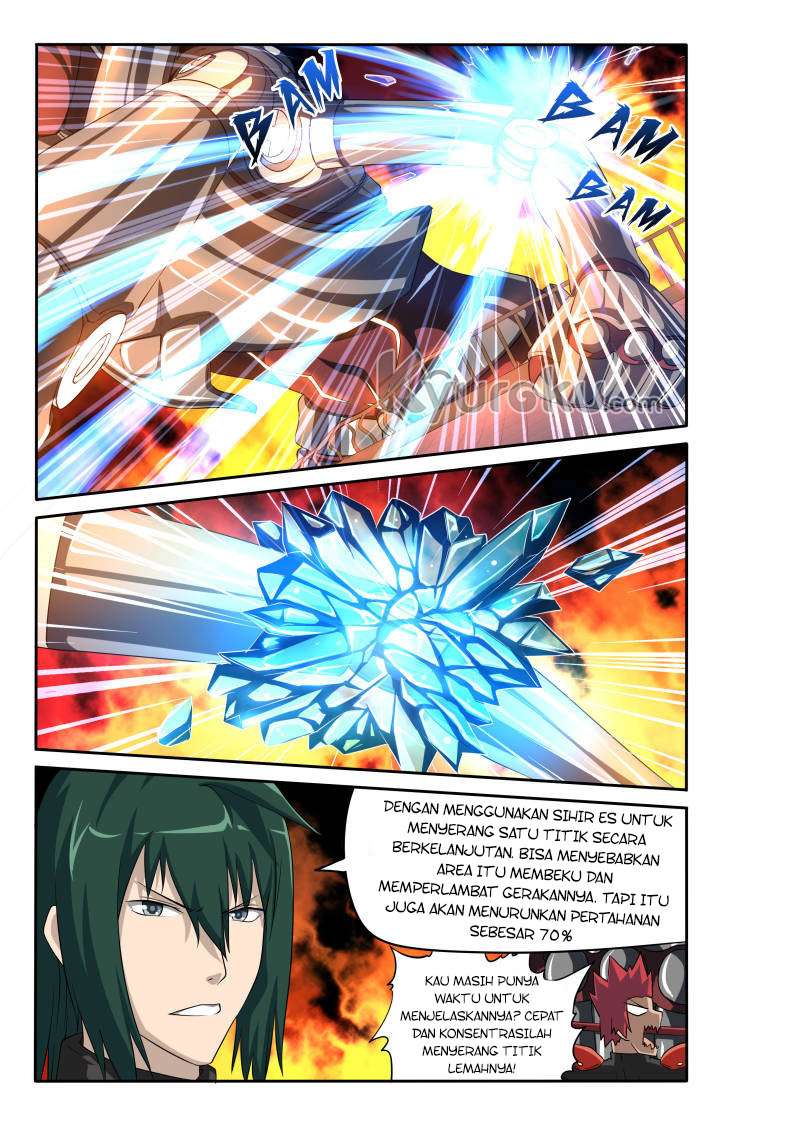 World of Super Sand Box Chapter 50 Gambar 6