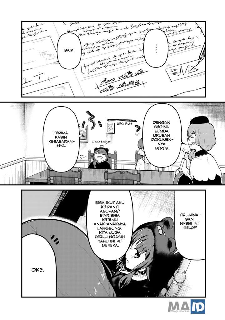 Kuma Kuma Kuma Bear Chapter 32 Gambar 14