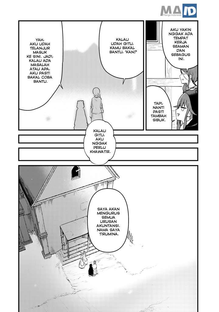 Kuma Kuma Kuma Bear Chapter 32 Gambar 17