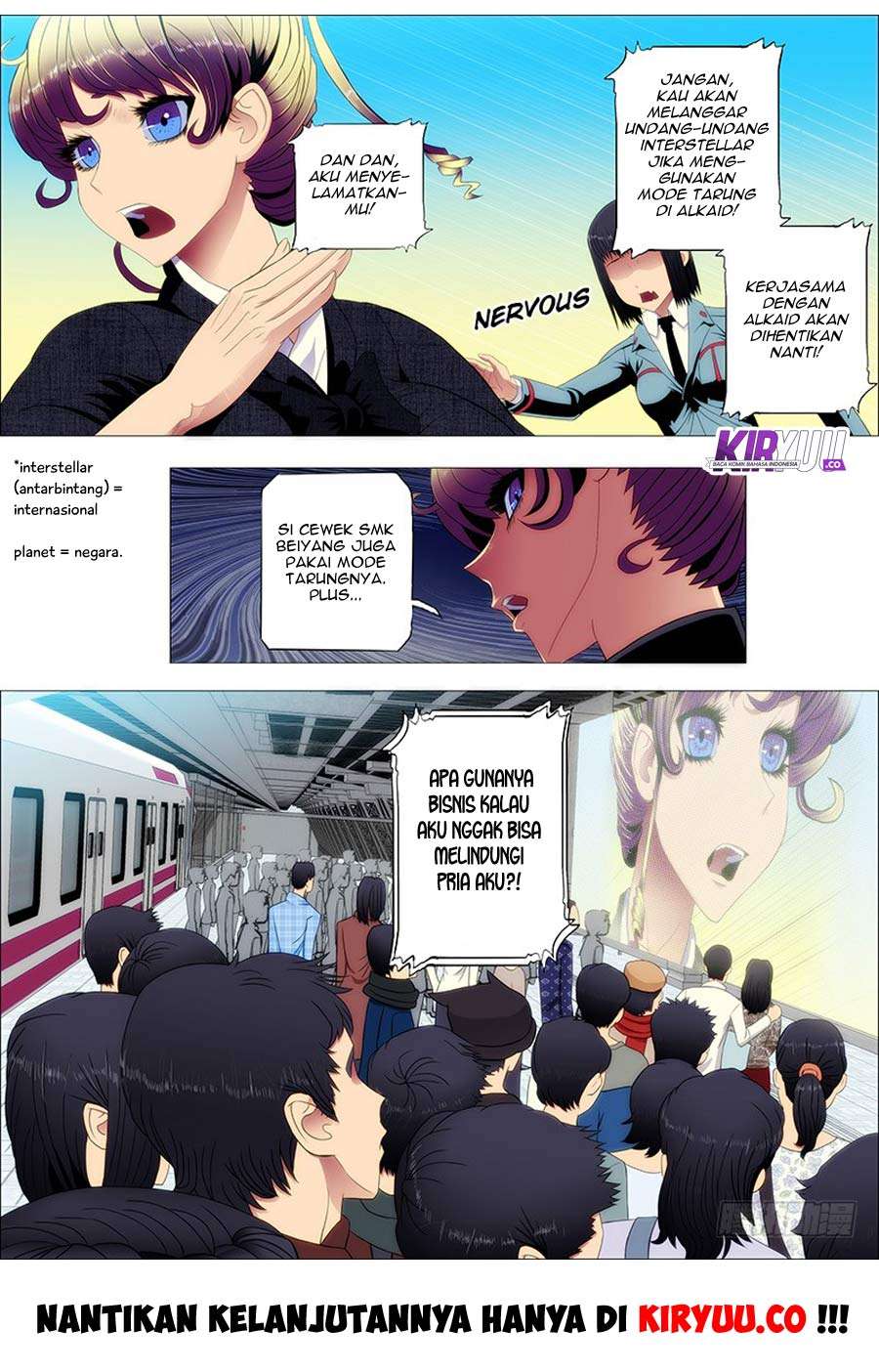 Iron Ladies Chapter 79 Gambar 14