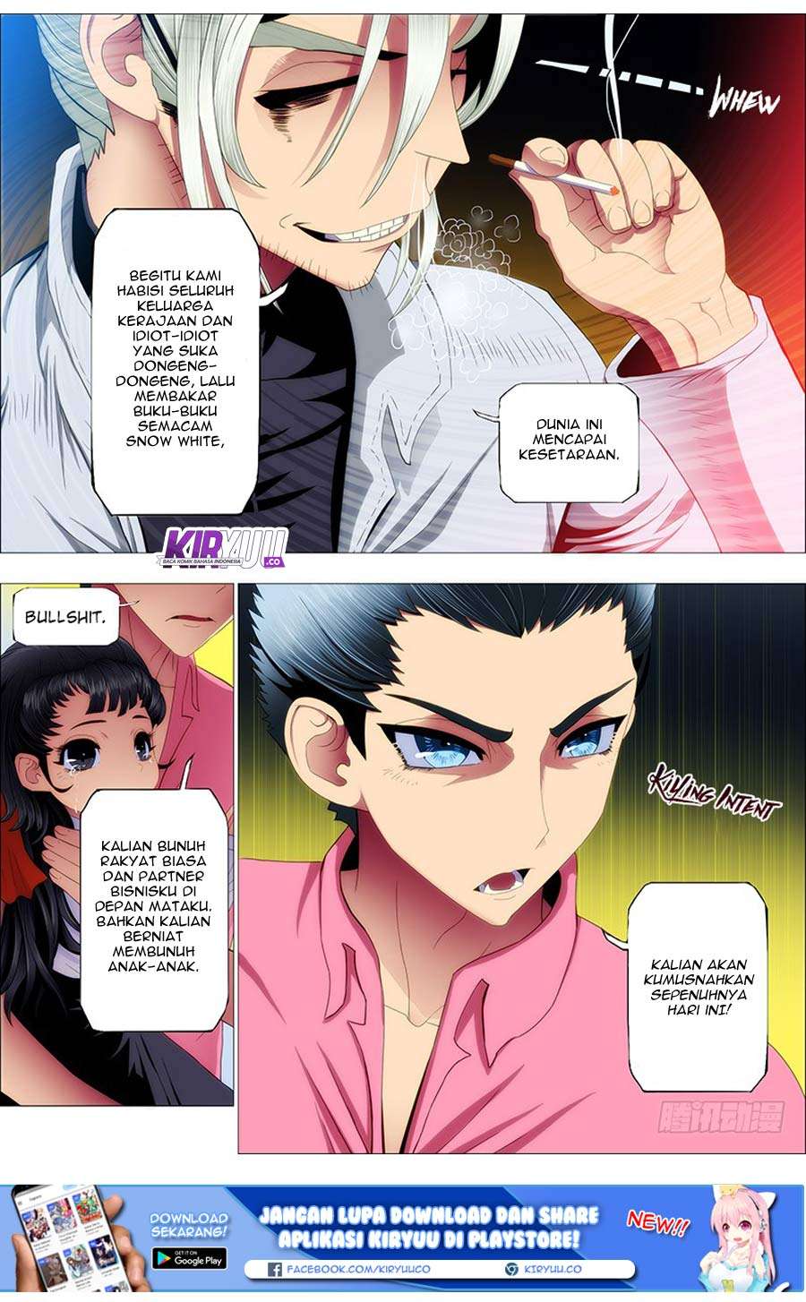 Iron Ladies Chapter 78 Gambar 9