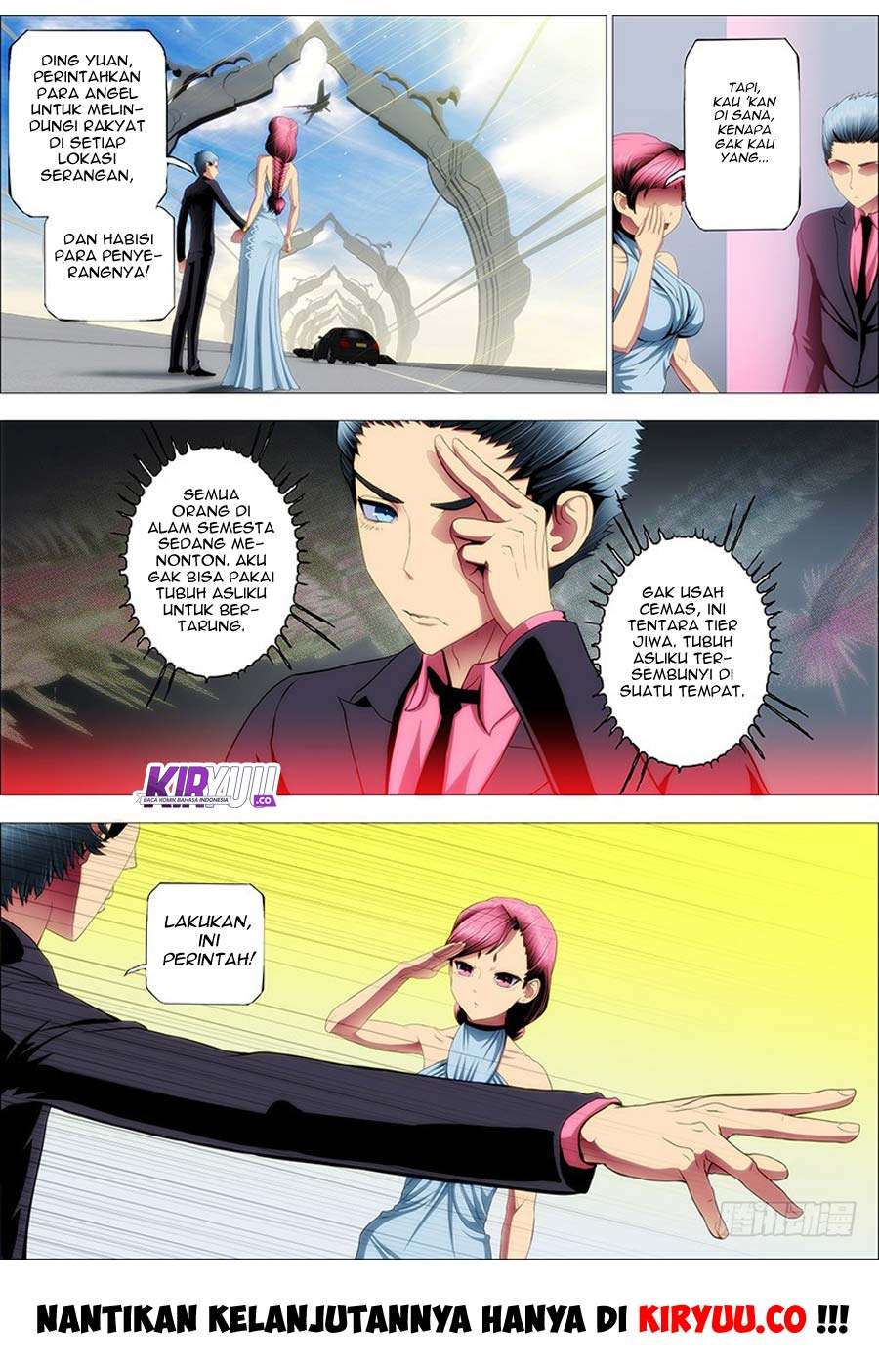 Iron Ladies Chapter 76 Gambar 14