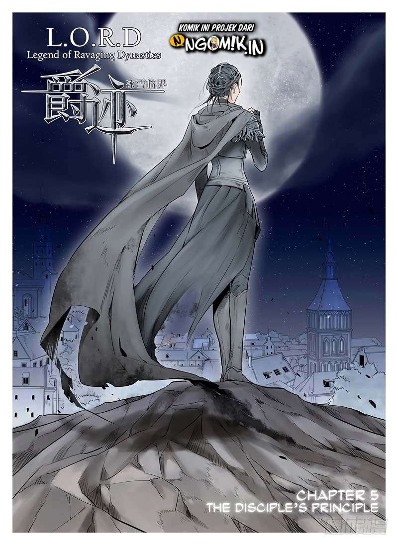 Baca Manhua L.O.R.D: Legend of Ravaging Dynasties Chapter 5 Gambar 2