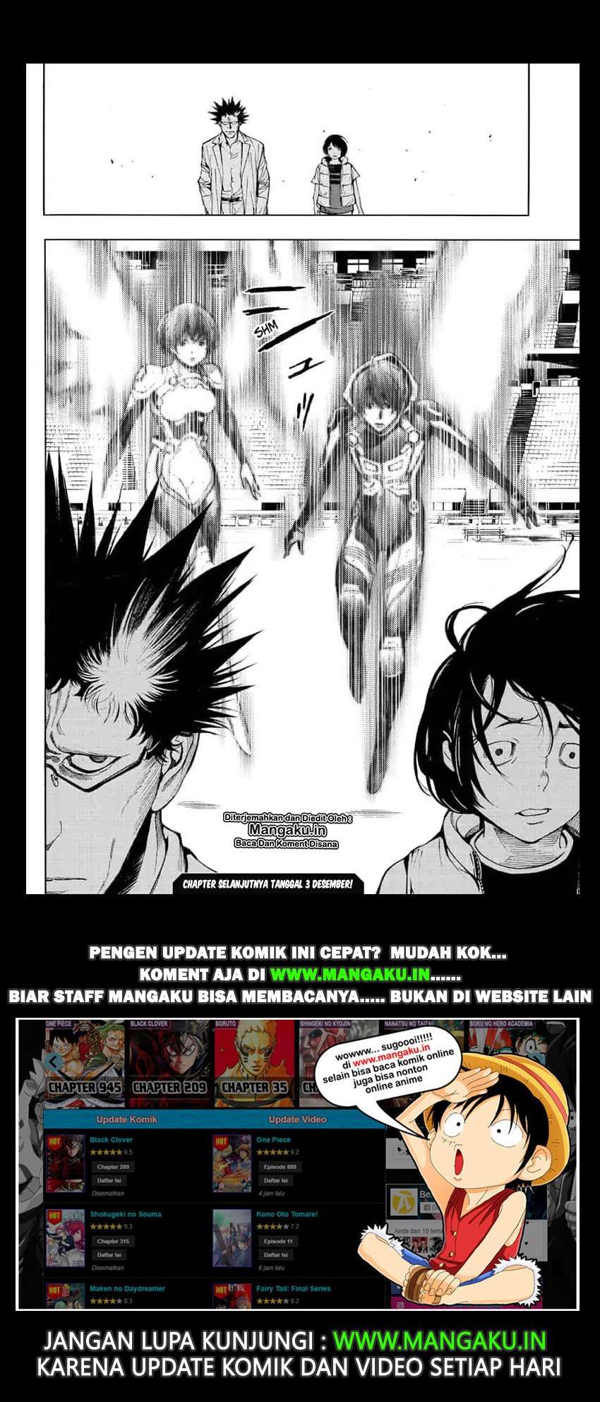 Platinum End Chapter 46 Gambar 29