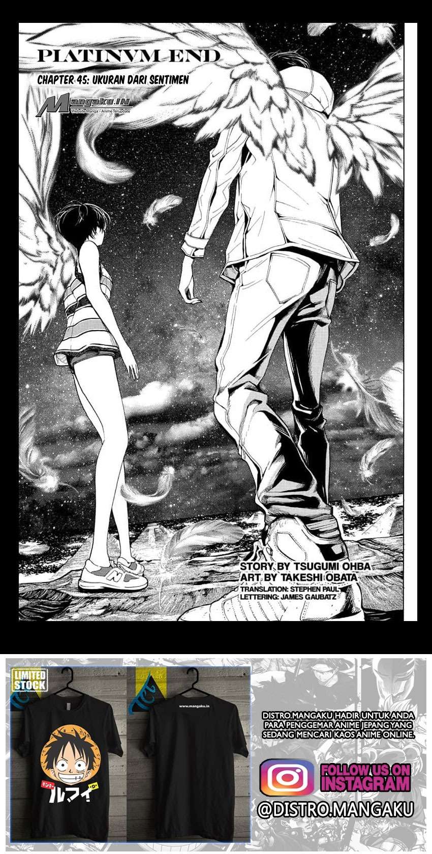 Baca Manga Platinum End Chapter 45 Gambar 2