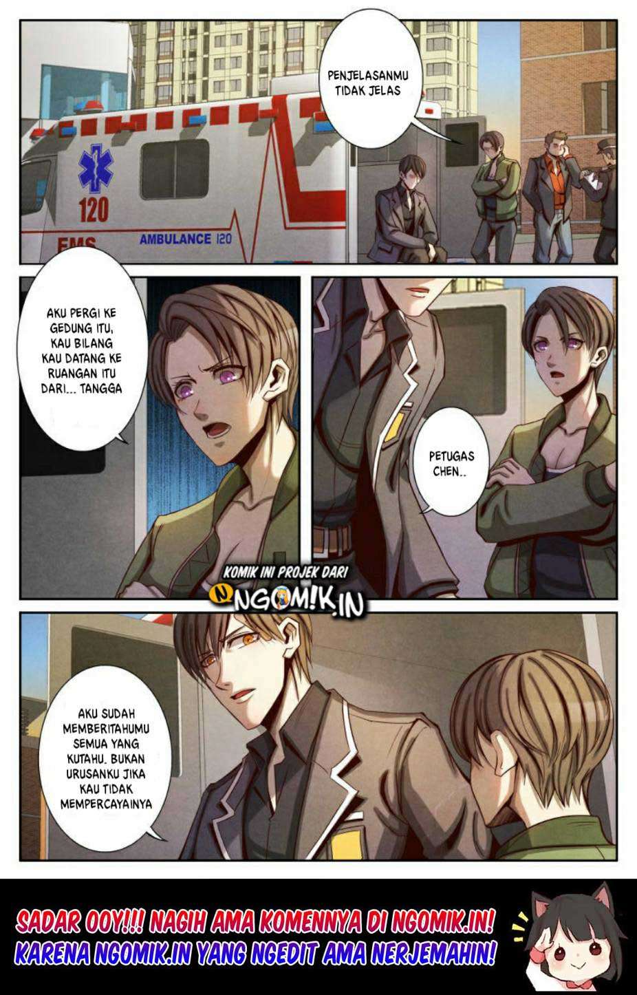 Baca Manhua Return From the World of Immortals Chapter 16 Gambar 2