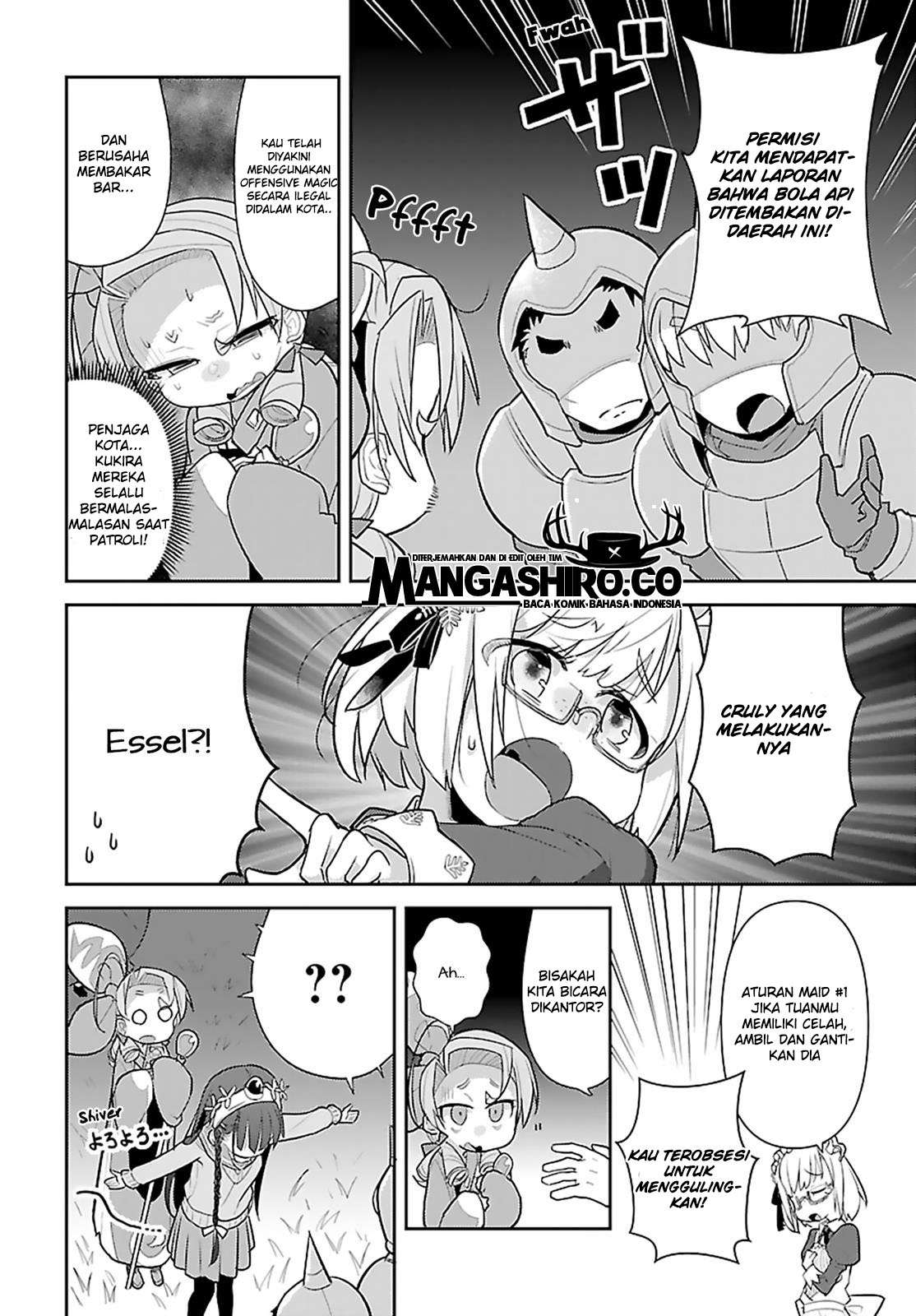 Goblin wa Mou Juubun ni Tsuyoi Chapter 12 Gambar 14