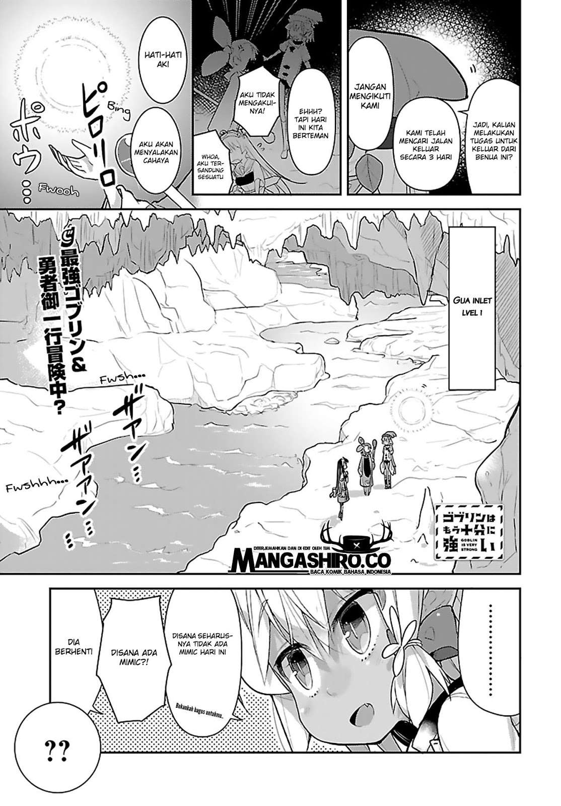 Baca Manga Goblin wa Mou Juubun ni Tsuyoi Chapter 11 Gambar 2