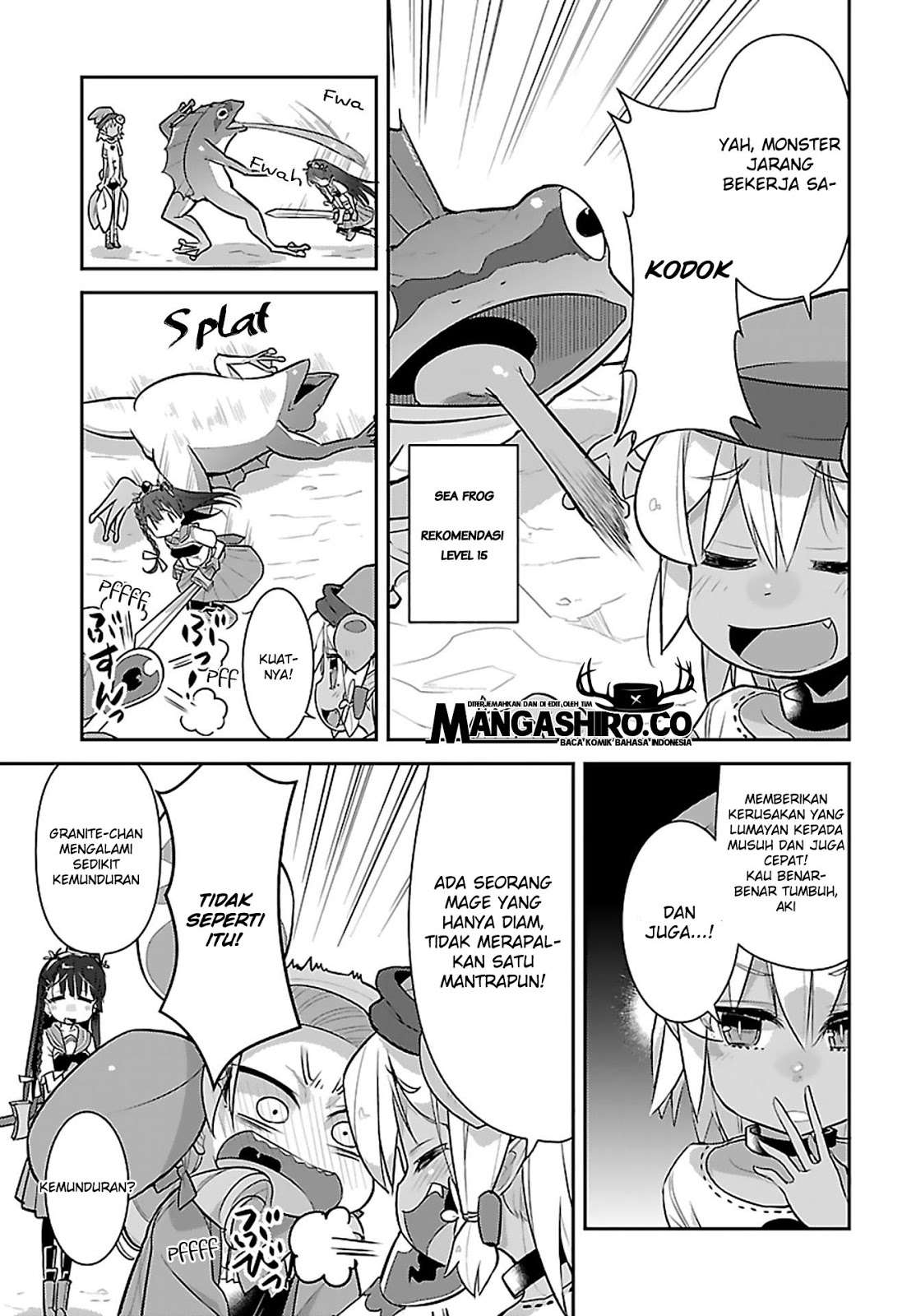 Goblin wa Mou Juubun ni Tsuyoi Chapter 11 Gambar 8