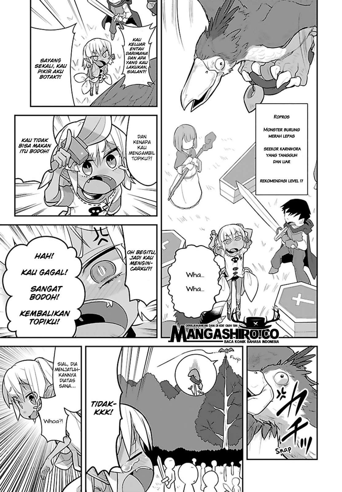 Goblin wa Mou Juubun ni Tsuyoi Chapter 10 Gambar 11