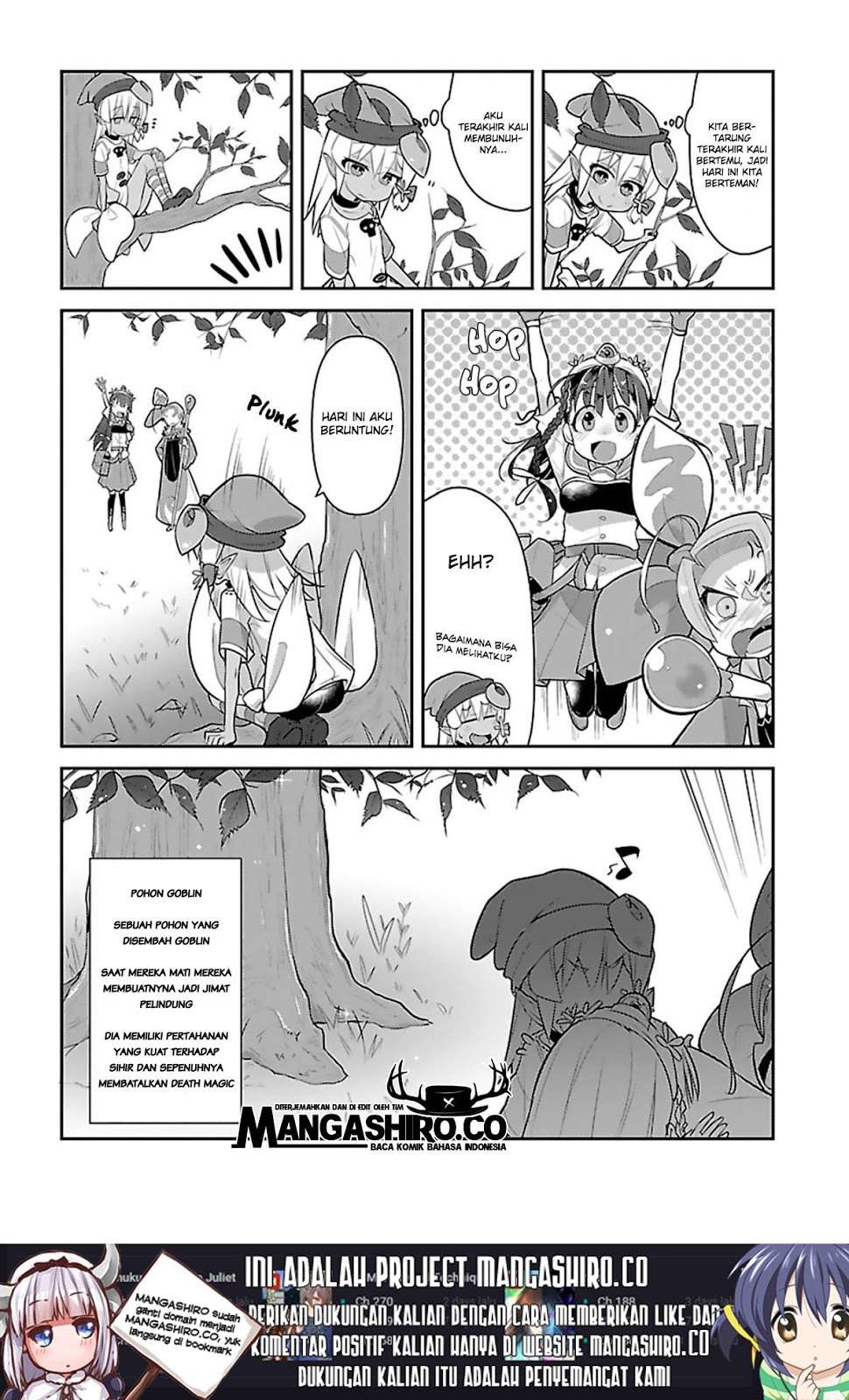 Goblin wa Mou Juubun ni Tsuyoi Chapter 10 Gambar 18
