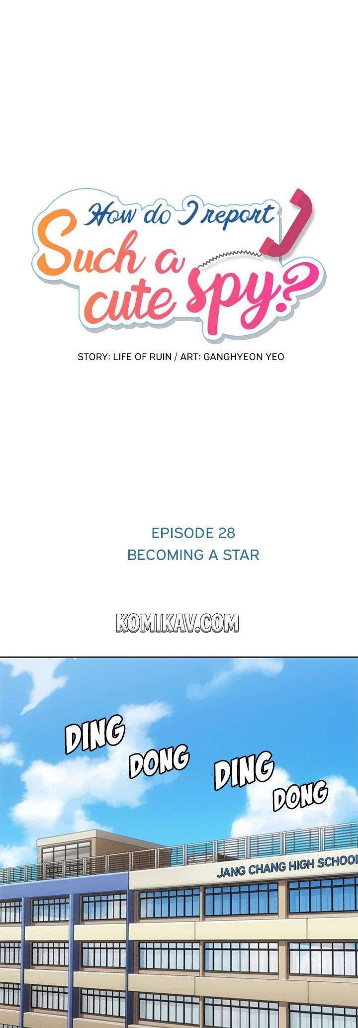 Baca Manhwa Such a Cute Spy Chapter 28 Gambar 2