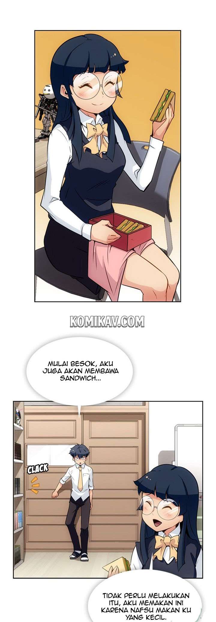 Such a Cute Spy Chapter 28 Gambar 4