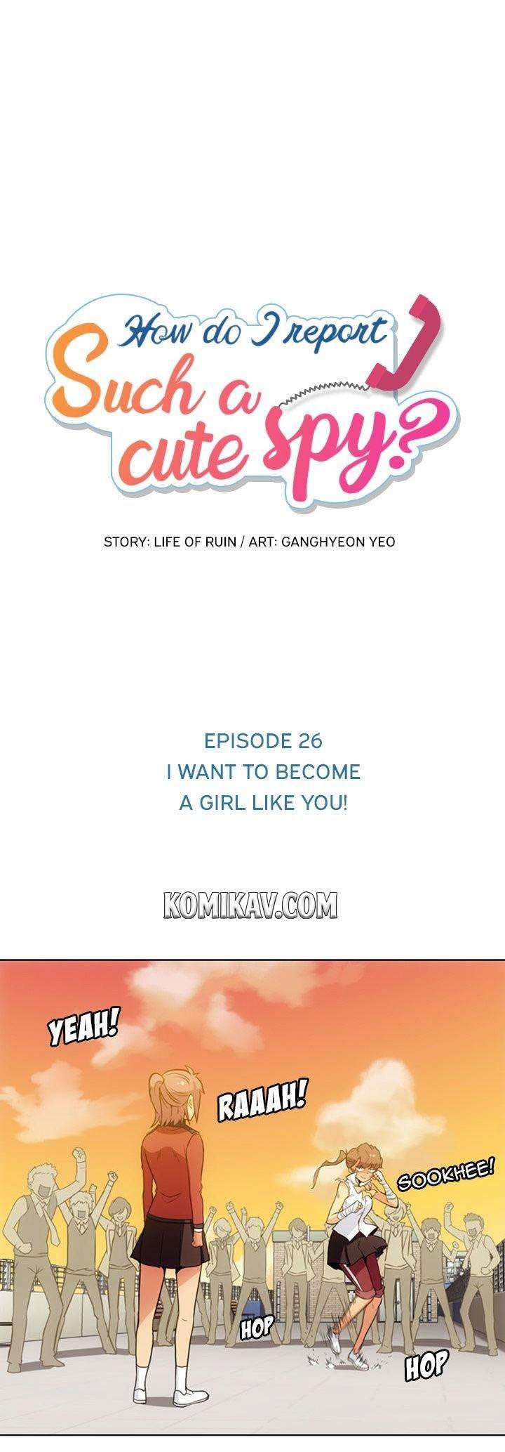 Baca Manhwa Such a Cute Spy Chapter 26 Gambar 2