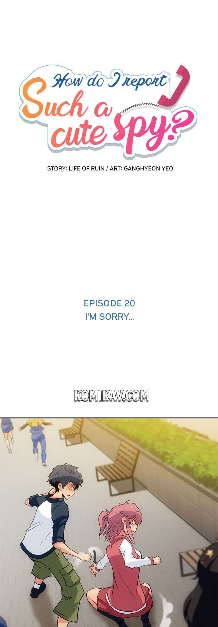 Baca Manhwa Such a Cute Spy Chapter 20 Gambar 2