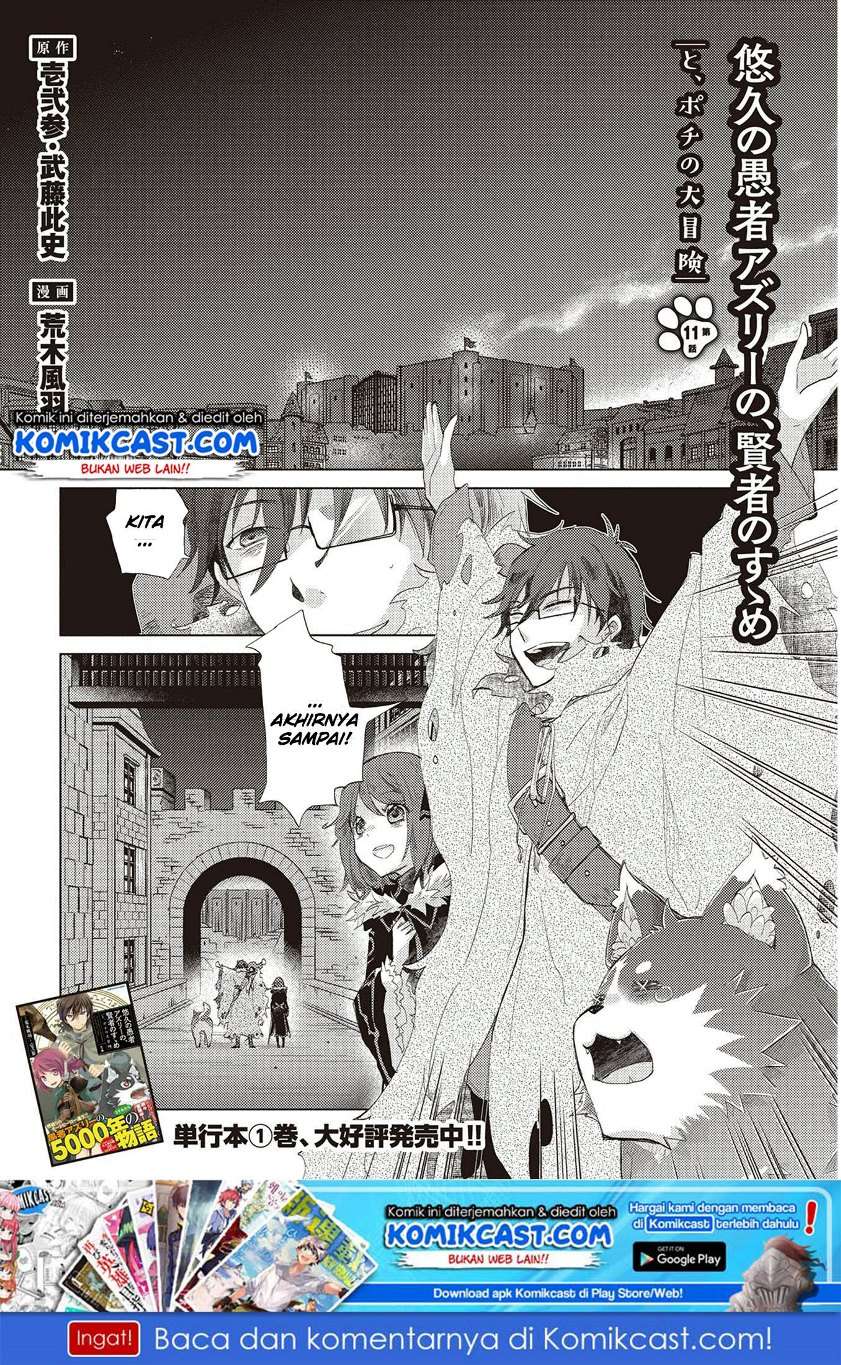 Baca Manga Yuukyuu no Gusha Asley no, Kenja no Susume Chapter 11 Gambar 2
