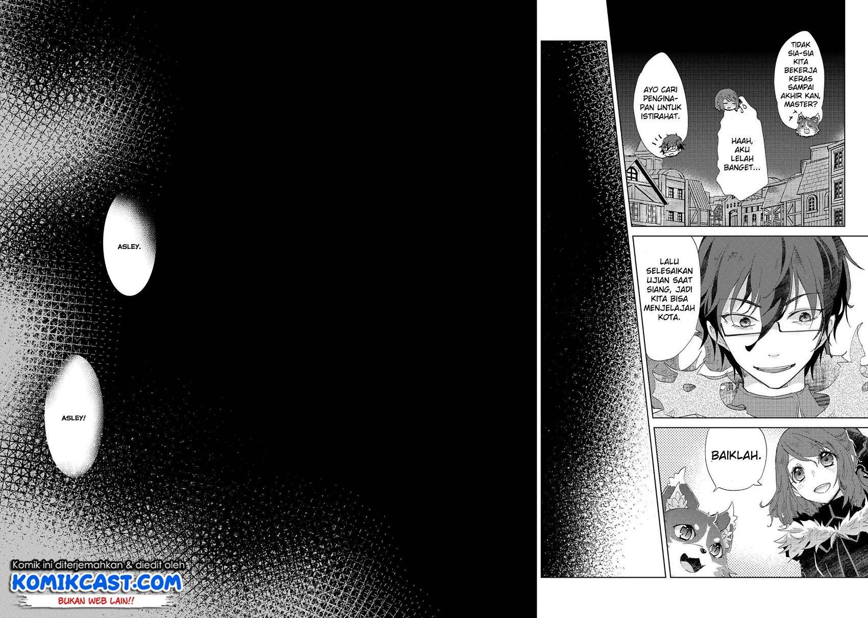 Yuukyuu no Gusha Asley no, Kenja no Susume Chapter 11 Gambar 3