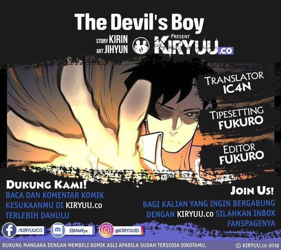 Baca Komik The Devil Boy Chapter 43 Gambar 1