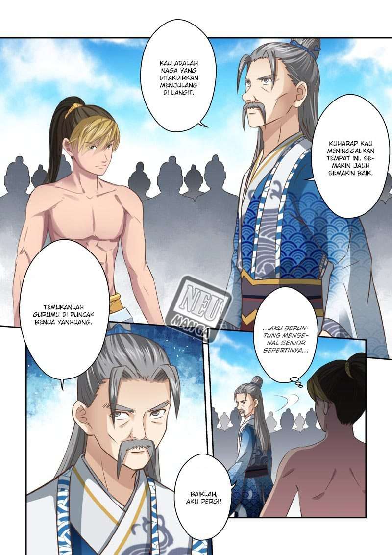 Holy Ancestor Chapter 125 Gambar 7