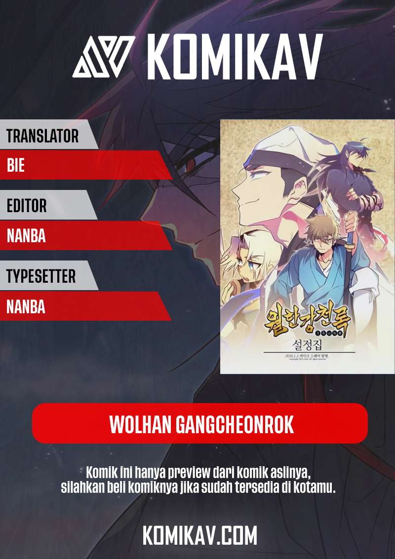 Baca Komik Wolhan Gangcheonrok Chapter 39 Gambar 1