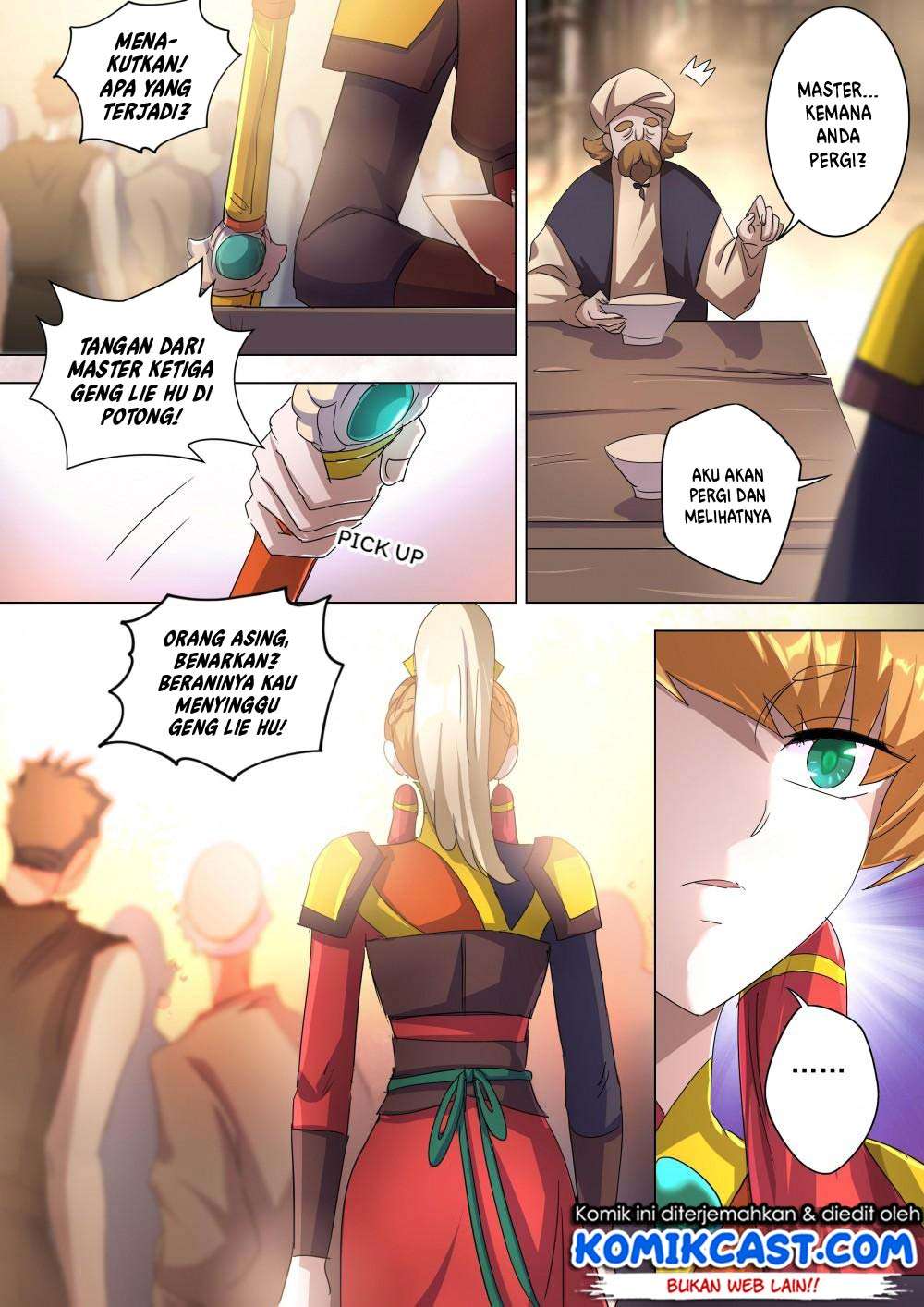 Spirit Sword Sovereign Chapter 241 Gambar 11