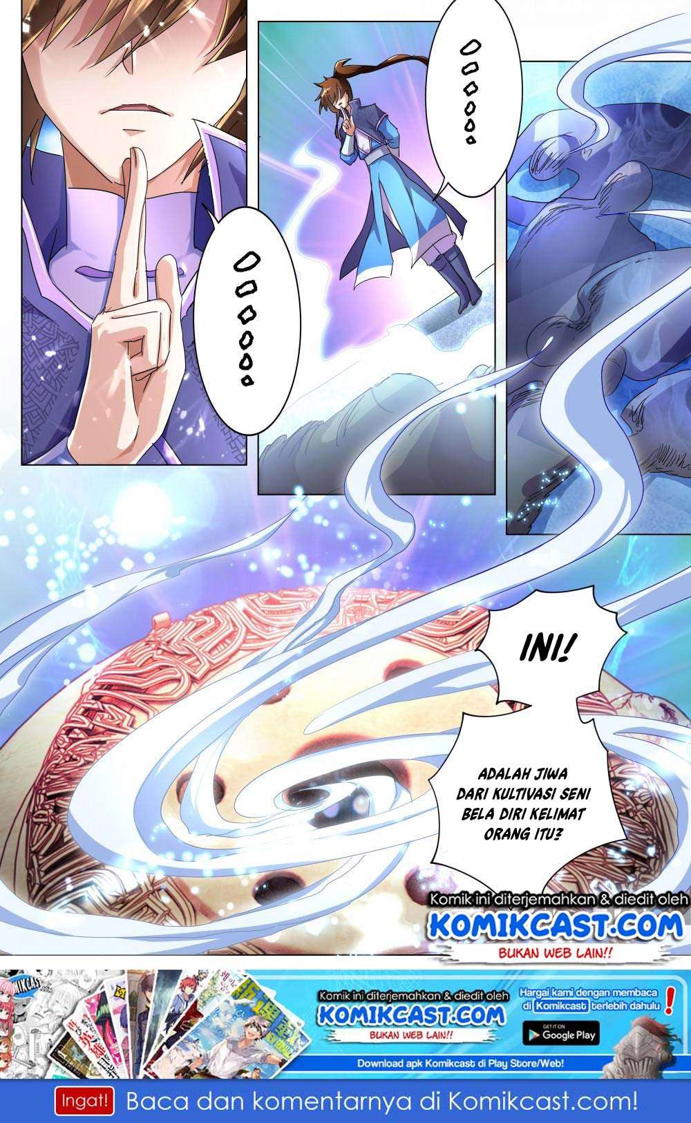 Baca Manhua Spirit Sword Sovereign Chapter 241 Gambar 2