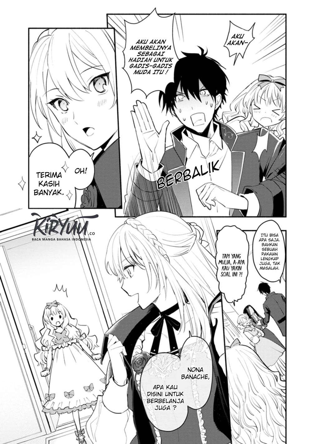 Mochiron Isharyouseikyuu itashimasu! Chapter 4 Gambar 10