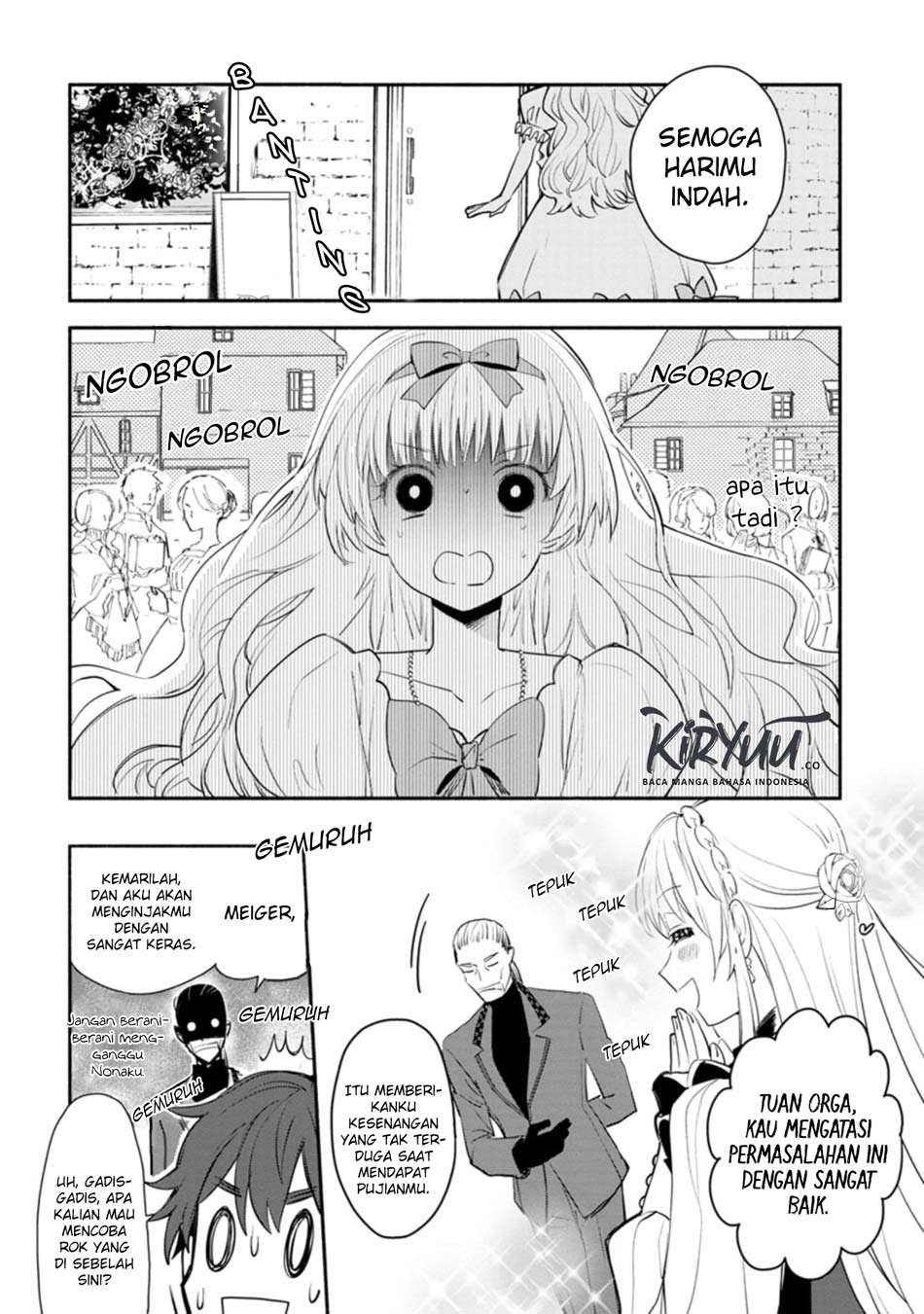 Mochiron Isharyouseikyuu itashimasu! Chapter 4 Gambar 15