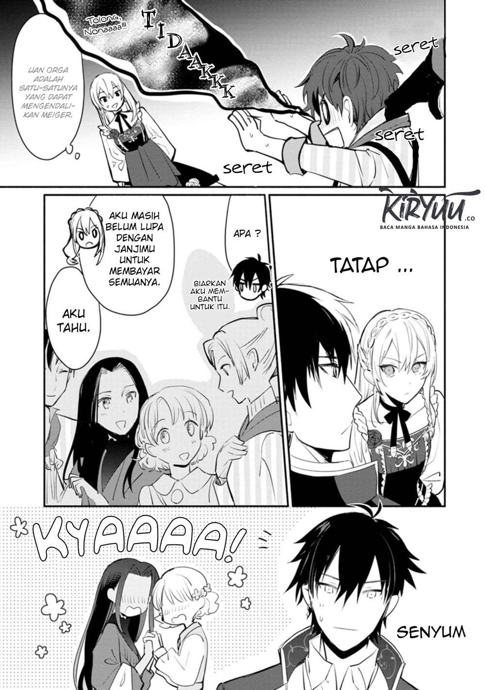 Mochiron Isharyouseikyuu itashimasu! Chapter 4 Gambar 16