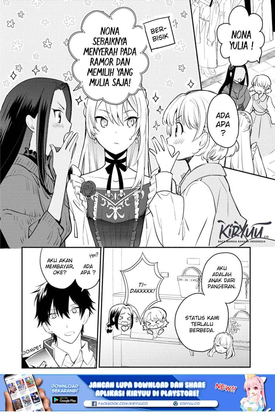 Mochiron Isharyouseikyuu itashimasu! Chapter 4 Gambar 17