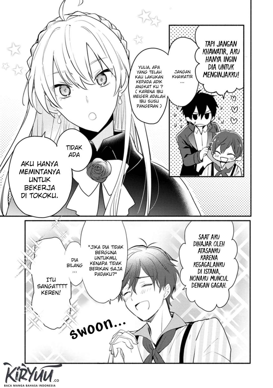 Mochiron Isharyouseikyuu itashimasu! Chapter 4 Gambar 6