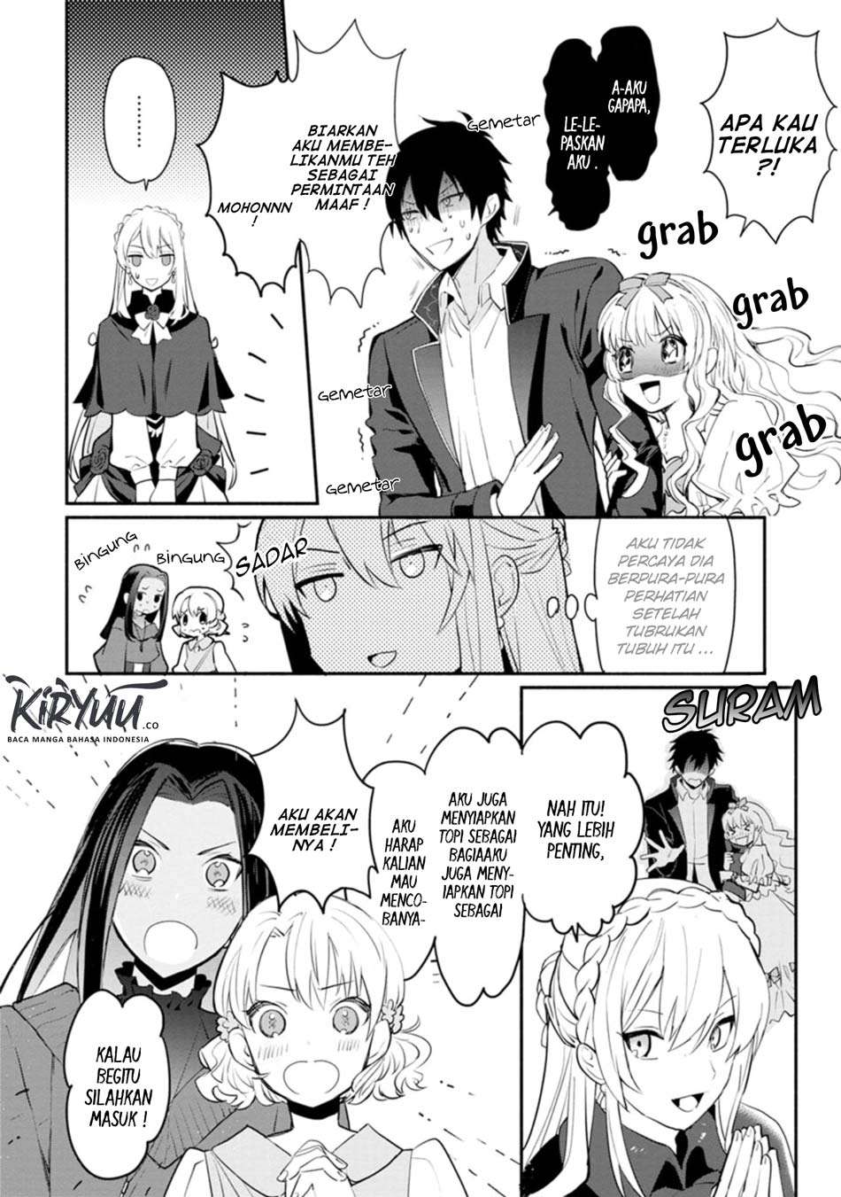 Mochiron Isharyouseikyuu itashimasu! Chapter 4 Gambar 9