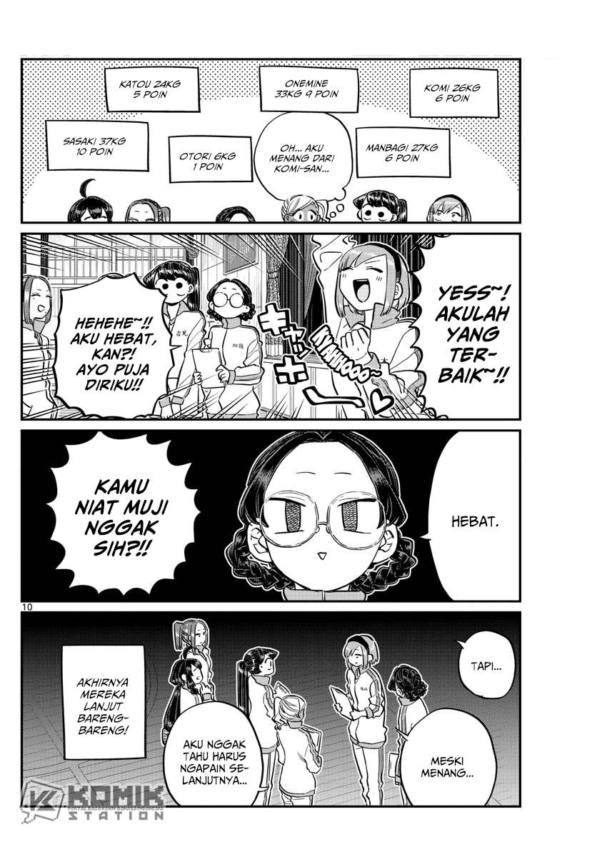 Komi-san wa Komyushou Desu Chapter 137 Gambar 12