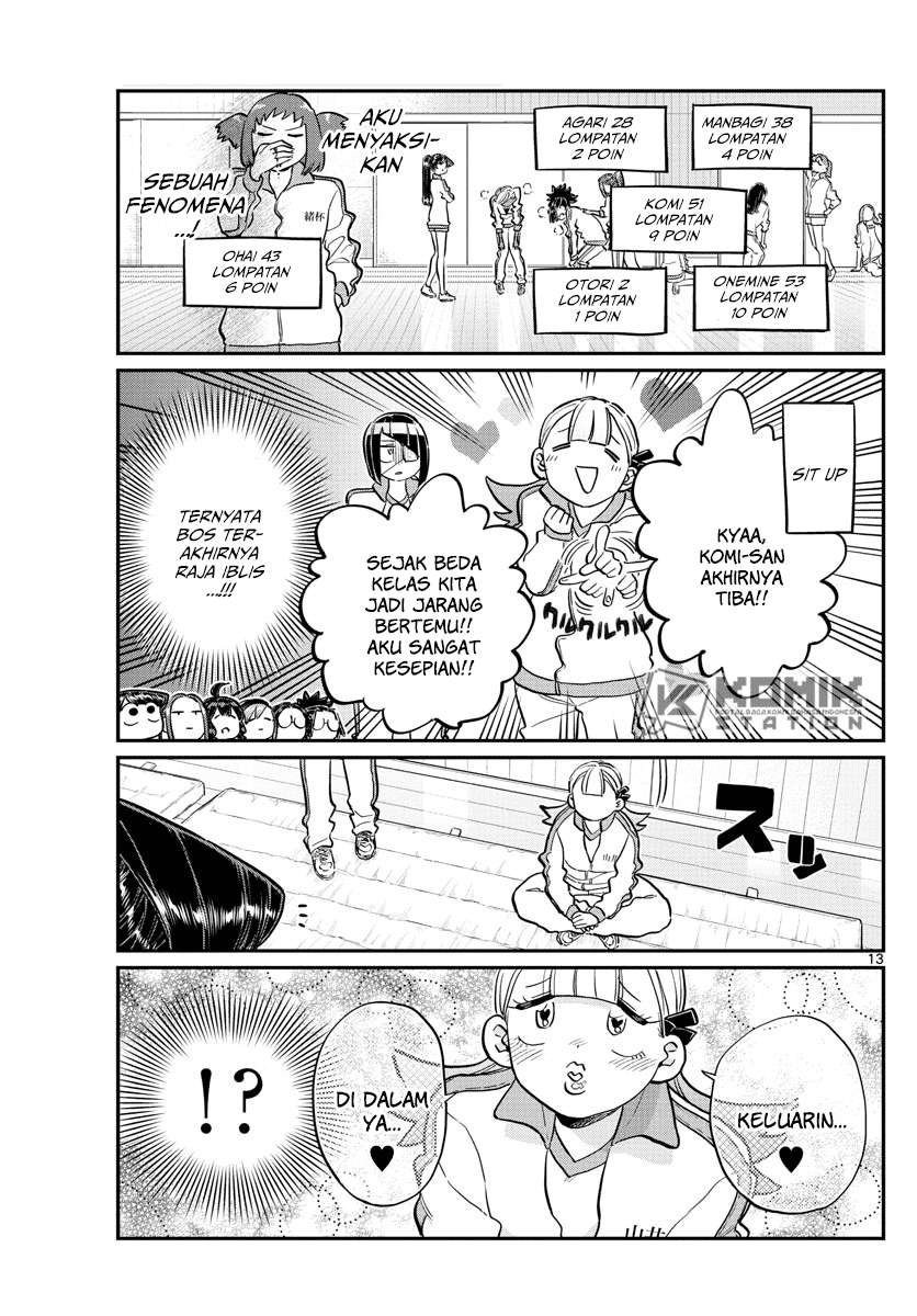 Komi-san wa Komyushou Desu Chapter 137 Gambar 15