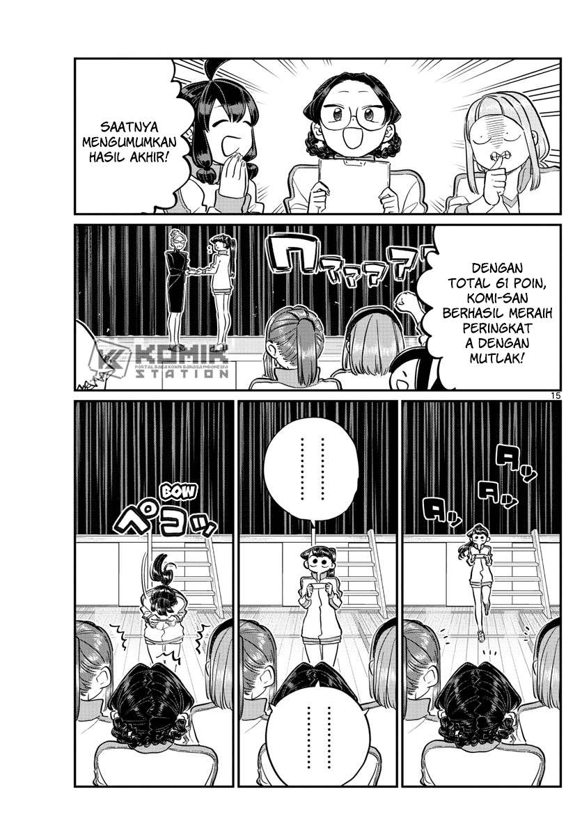 Komi-san wa Komyushou Desu Chapter 137 Gambar 17