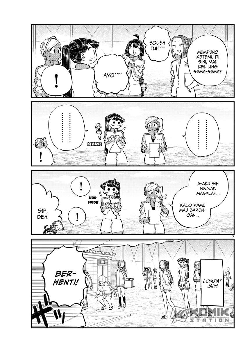 Komi-san wa Komyushou Desu Chapter 137 Gambar 8