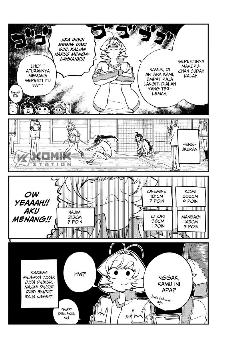 Komi-san wa Komyushou Desu Chapter 137 Gambar 9