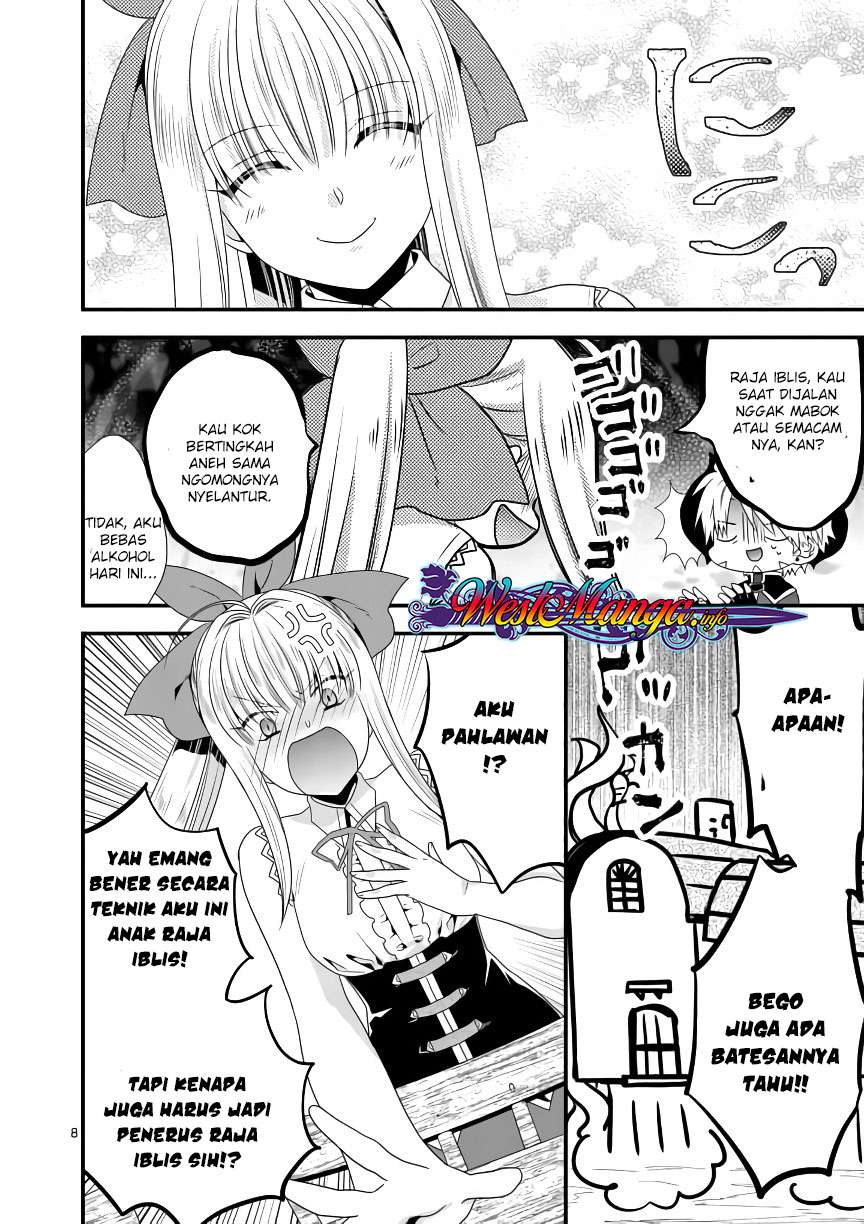 Maou desu Onna Yuusha no Hahaoya to Saikon Shita no de Onna Yuusha ga Giri no Musume ni Narimashita Chapter 15 Gambar 10