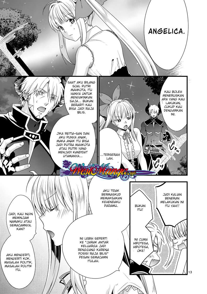 Maou desu Onna Yuusha no Hahaoya to Saikon Shita no de Onna Yuusha ga Giri no Musume ni Narimashita Chapter 15 Gambar 15