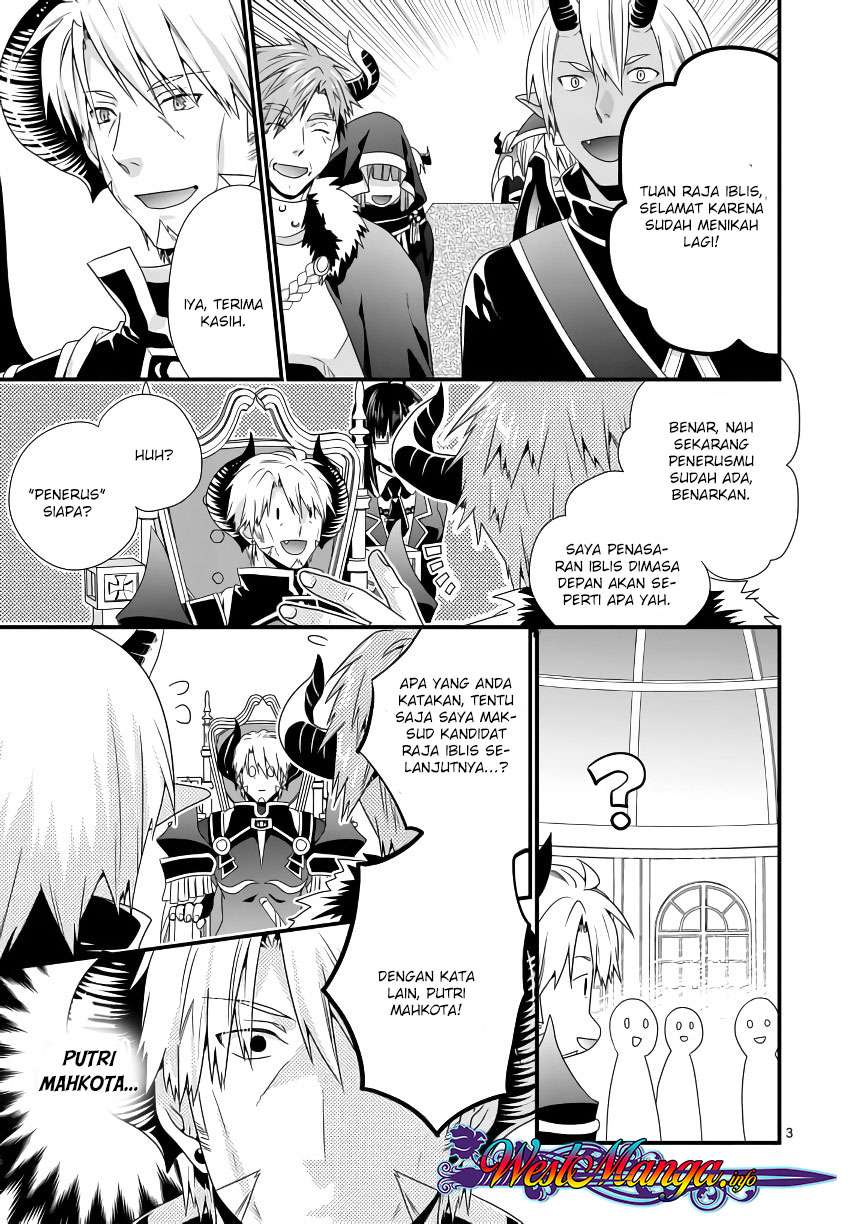 Maou desu Onna Yuusha no Hahaoya to Saikon Shita no de Onna Yuusha ga Giri no Musume ni Narimashita Chapter 15 Gambar 5