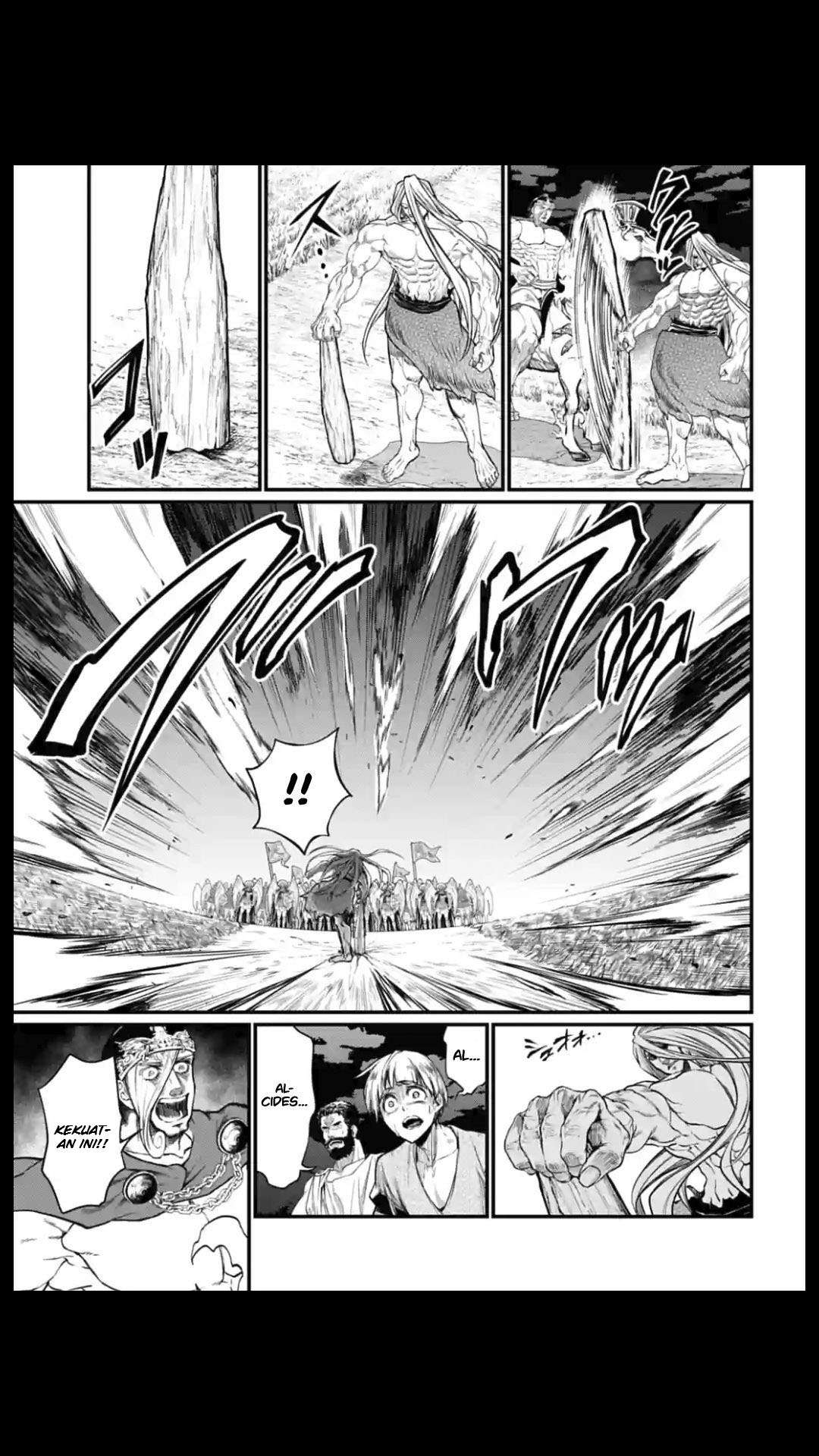 Shuumatsu no Valkyrie Chapter 23 Gambar 16