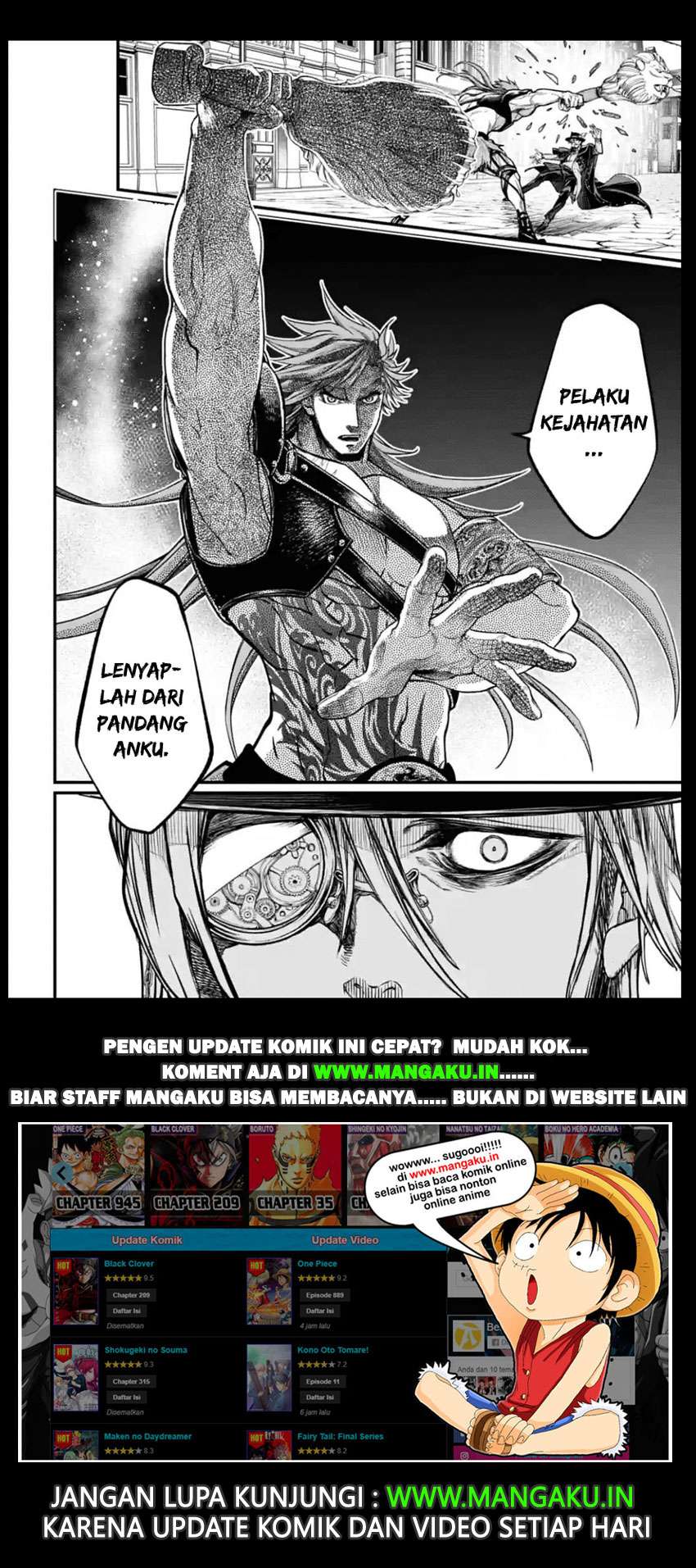 Shuumatsu no Valkyrie Chapter 23 Gambar 37