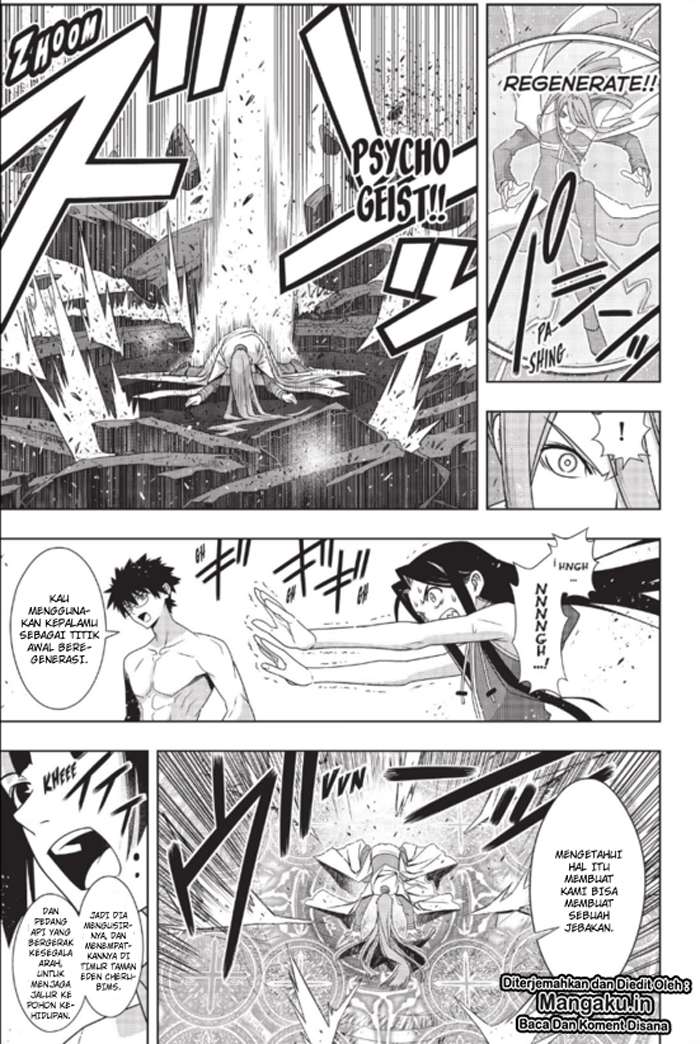 UQ Holder! Chapter 163.2 Gambar 12