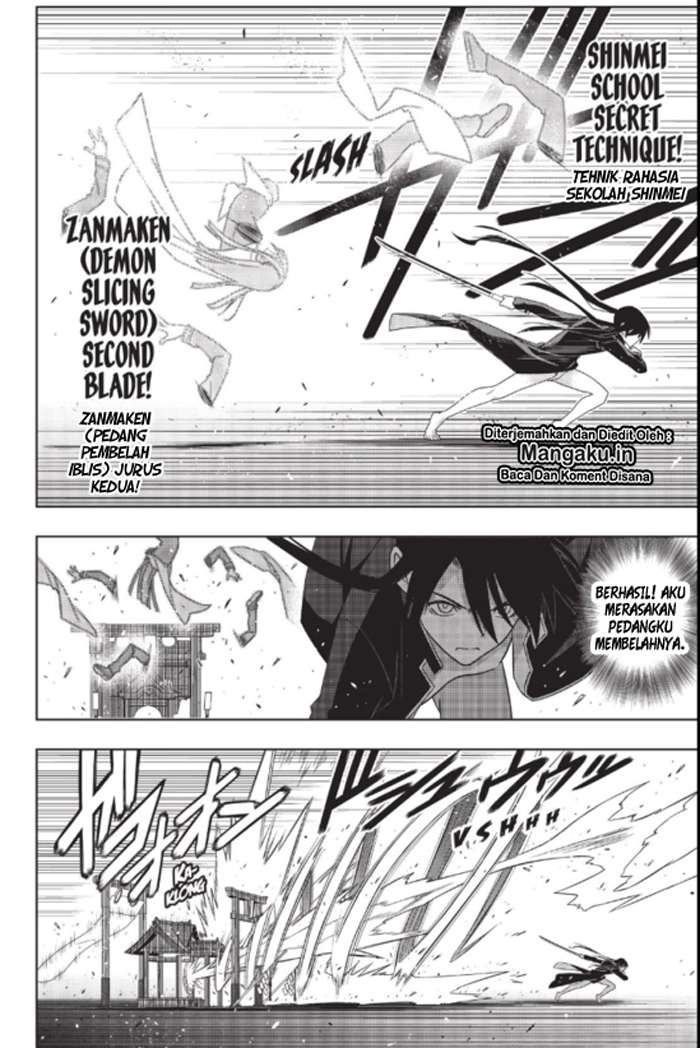 UQ Holder! Chapter 163.2 Gambar 15