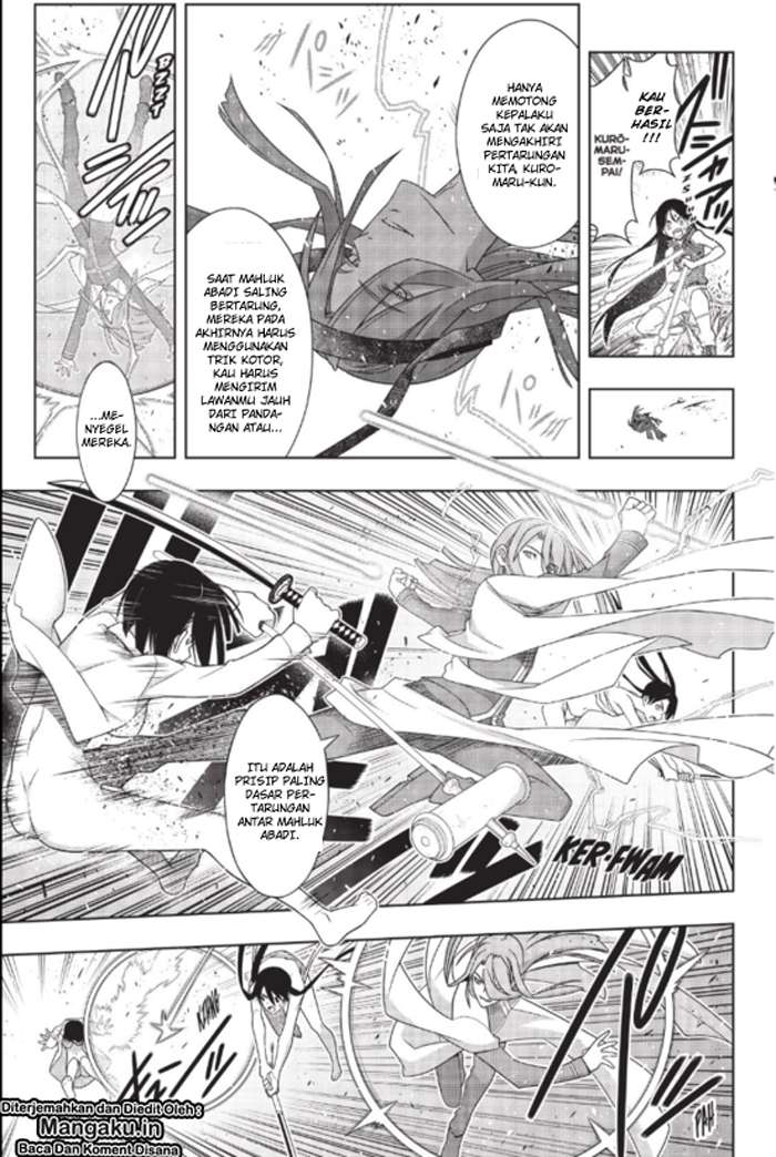 UQ Holder! Chapter 163.2 Gambar 4