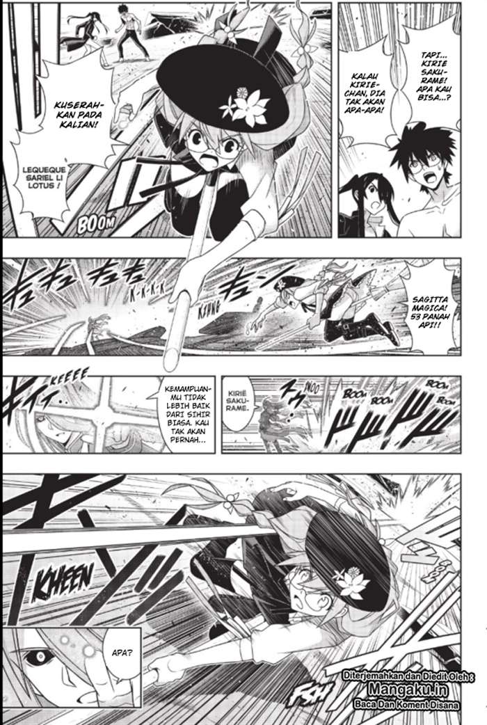 UQ Holder! Chapter 163.2 Gambar 8