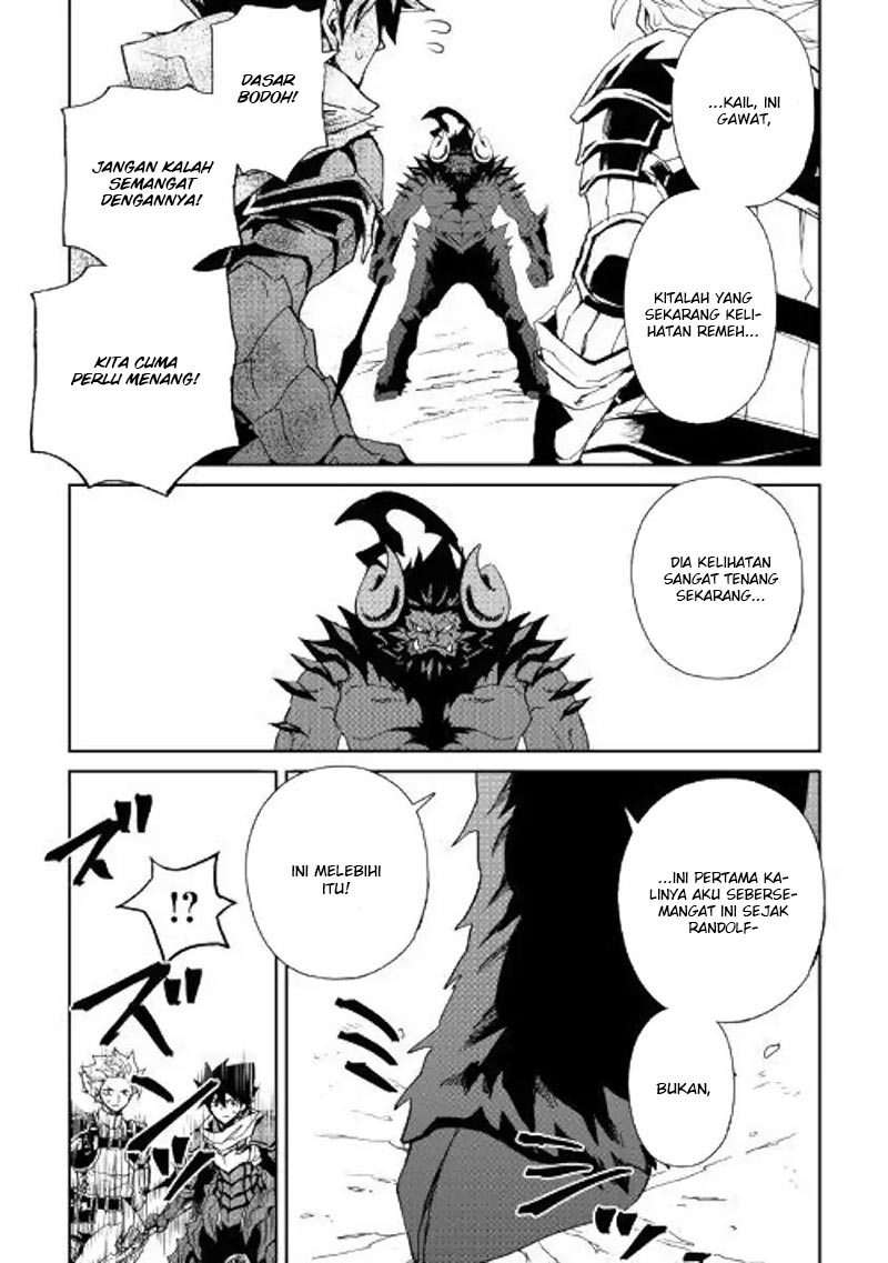 Tsuyokute New Saga Chapter 65 Gambar 26