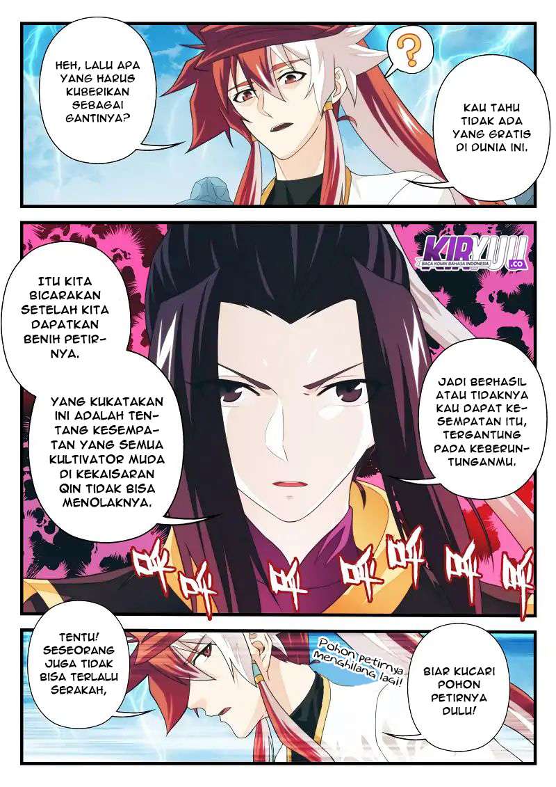 The Mythical Realm Chapter 191.1 Gambar 7