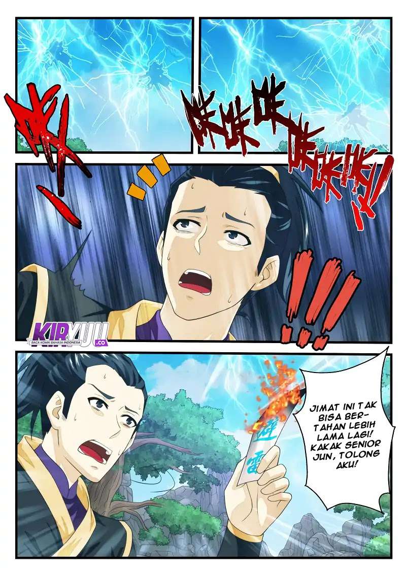 Baca Manhua The Mythical Realm Chapter 190.2 Gambar 2