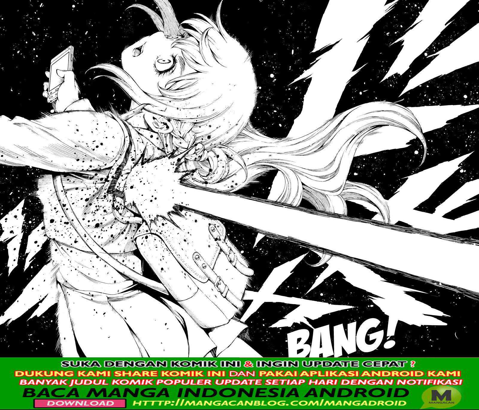 Tenkuu Shinpan Chapter 185 Gambar 4